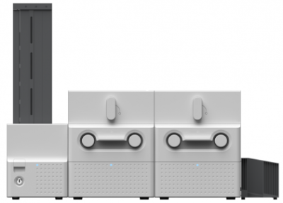 Advent SOLID-700 IPL Принтер односторонней печати карт c ламинатором, входным лотком на 500 карт и выходным стэкером на 100 карт / USB / Ethernet