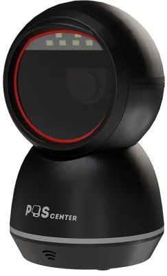 Сканер штрих-кода POScenter Sphera, настольный, USB, черный, с кабелем 1.6 м
