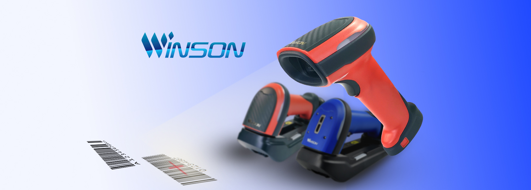 Новый сканер Winson WST-9210SR-BTU c режимом прицеливания Pre-Aiming mode Новый сканер Winson WST-9210SR-BTU c режимом прицеливания Pre-Aiming mode