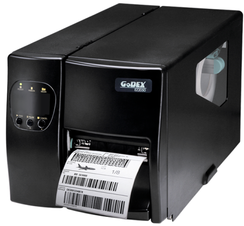 Принтер этикеток Godex EZ2050, 300 dpi, USB, Ethernet, RS-232