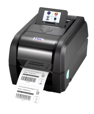 Принтер этикеток TSC TX-600 LCD SU + Ethernet + USB Host + Wi-Fi slot-in, отделитель этикеток	