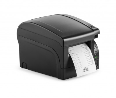 ККТ АТОЛ 77Ф. Черный. Без ФН. USB. RS-232. Ethernet. 5.0