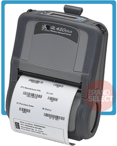 Мобильный принтер этикеток Zebra QL 420 Plus