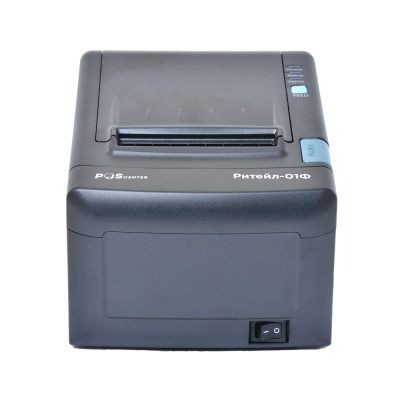 Фискальный регистратор ККТ "РИТЕЙЛ-01ФМ" (У) COM/USB/LAN (черный) без ФН