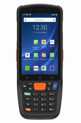 Терминал сбора данных Urovo CT48 Android 12 / 2.0 GHz / 8xCore / MTK8768 / RAM 4 GB / ROM 64 GB / Urovo SE2030 / 2D Imager / 4.0" / 480 x 800 / 2G / 4G (LTE) / Bluetooth / GPS / GSM / Wi-Fi / 5000 mAh / NFC / IP 65 / 260 g / 25 клавиш	