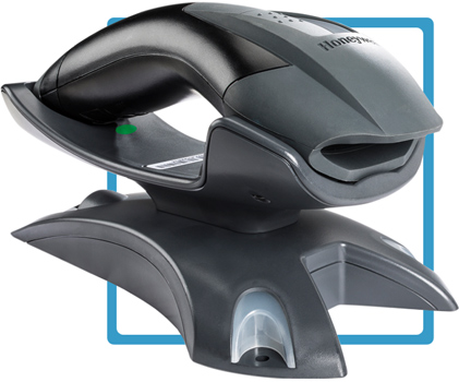 Купить Беспроводной безаккумуляторный сканер штрих-кода Honeywell 1202G-BF Voyager
