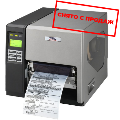 Купить Принтер этикеток TSC TTP-366M (300 dpi, термотрансферный, USB)