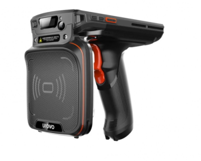Терминал сбора данных UROVO DT50P RFID Android 9.0 / 1.8 GHz / 8xCore, Kryo 260 CPU / Qualcomm SD 636 / 4+64 GB / Honeywell N6603 / 2D Imager / 5.7" / 720 x 1440 / 4G (LTE) / BT / GPS / Wi-Fi / 9000 mAh / NFC / RFID / IP 67 / 678 g / 6 key / GUN	