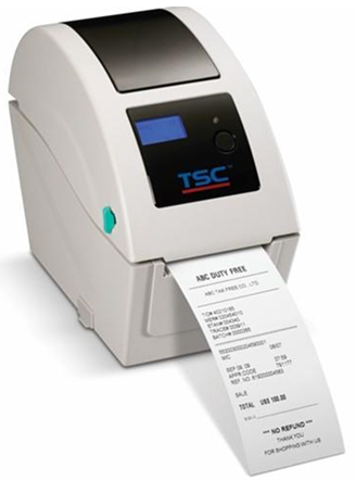 Принтер этикеток TSC TDP324 (300 dpi, USB, термопринтер)
