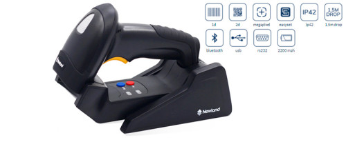 Купить Сканер штрих-кодов Newland HR3280 BT Marlin