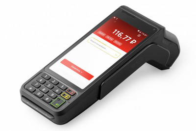 Платёжный терминал АТОЛ PT-5 (2 SIM, 2600mAh). Черный. (Автономный режим)