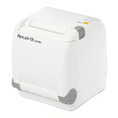 Фискальный регистратор ККТ  "РИТЕЙЛ-КОМБО-01Ф" Cover ФФД 1.2  RS/USB/LAN   белый без ФН