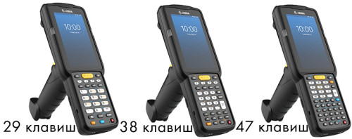 Терминал сбора данных Zebra MC3300x Gun