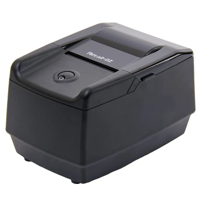 Фискальный регистратор ККТ "РИТЕЙЛ-02Ф" LAN/USB с раз. ДЯ (черный) без ФН ФФД 1.2