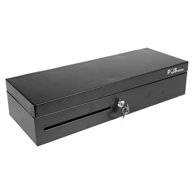 Денежный ящик POScenter 460KL 460x170x103, распайка для "ШТРИХ-М", черный