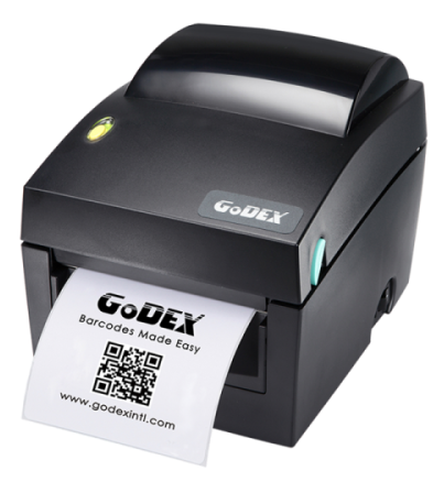 Принтер этикеток Godex DT4x, 203 dpi, USB, Ethernet, RS-232